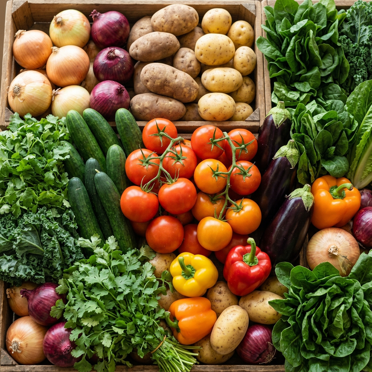 Fresh Vegetables