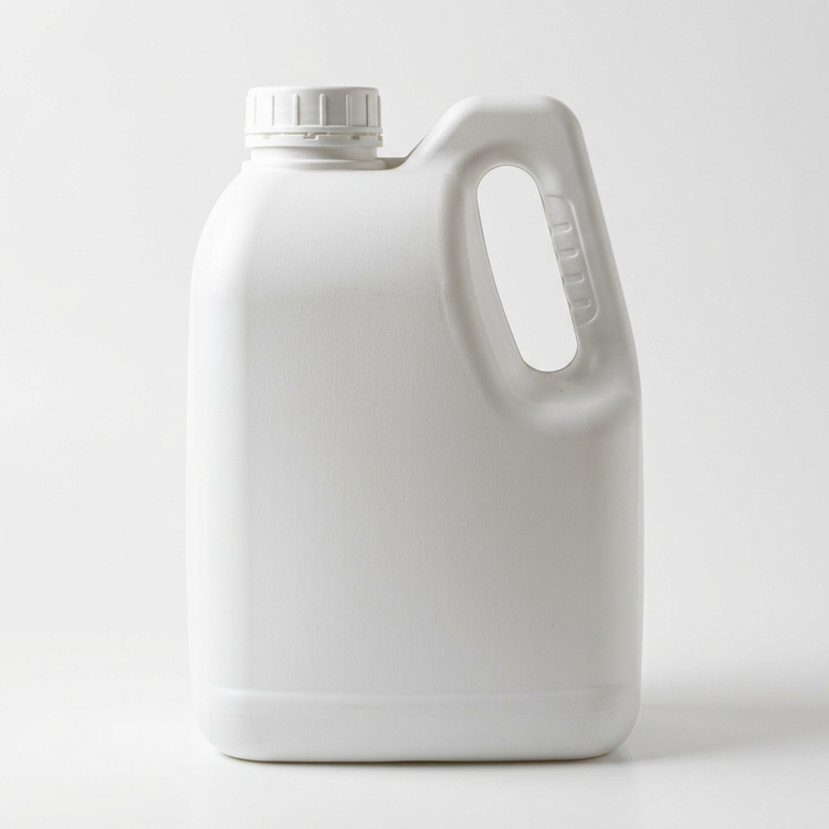 Generated illustration of a generic 4L bleach jug