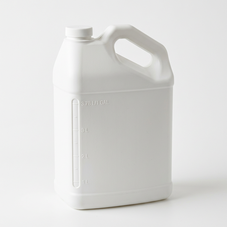 Generated illustration of a generic degreaser jug, not verified HDX-99 packaging