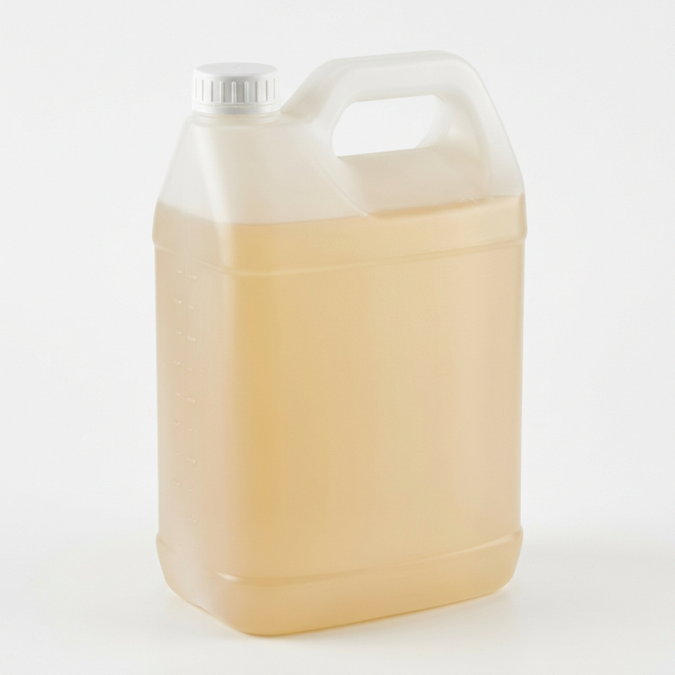 Generated illustration of a generic cleaning liquid jug, not verified Neutra packaging