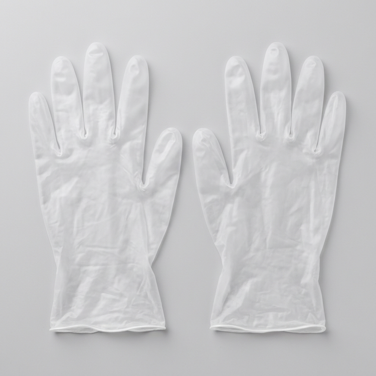 Generated illustration of generic vinyl gloves